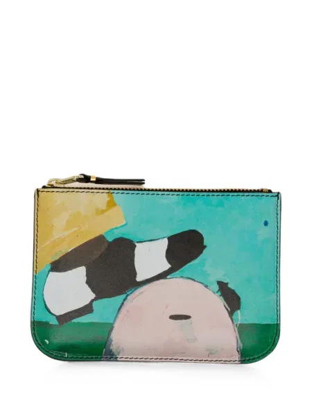 Portofel Comme Des Garçons Wallet albastru