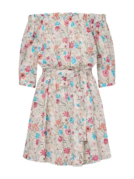 Liu Jo Rochie albastru / roz alb