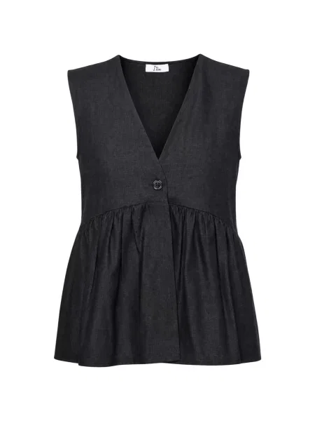 Vestă I Am negru