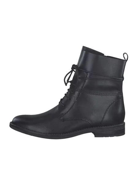 Botine Marco Tozzi cu șireturi negru