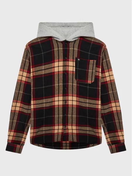 Quiksilver Koszula Halidon czarny