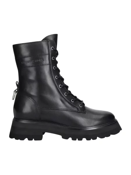 Botki Michael Kors skórzane czarne