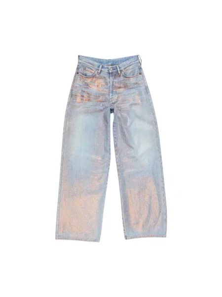 Szerokie jeansy Acne Studios