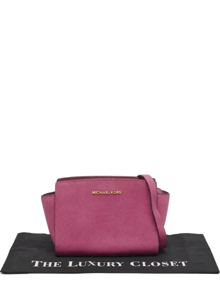 Body Michael Michael Kors din piele verde