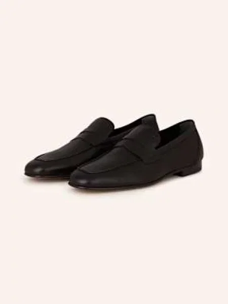 Tod's Penny Loafers schwarz czarne
