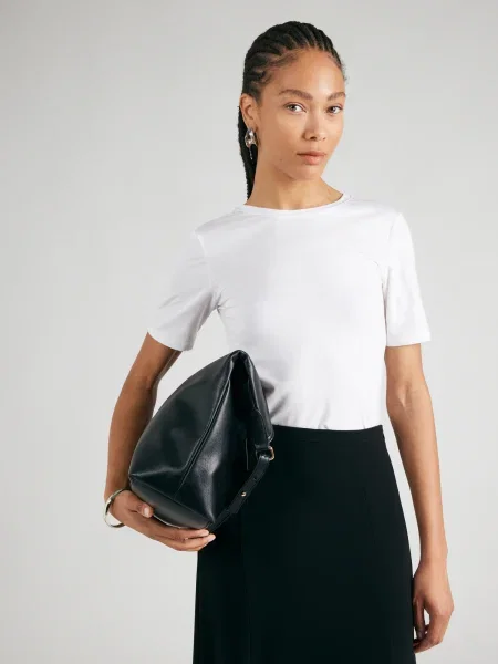 MSCH COPENHAGEN Tricou Betrina' alb