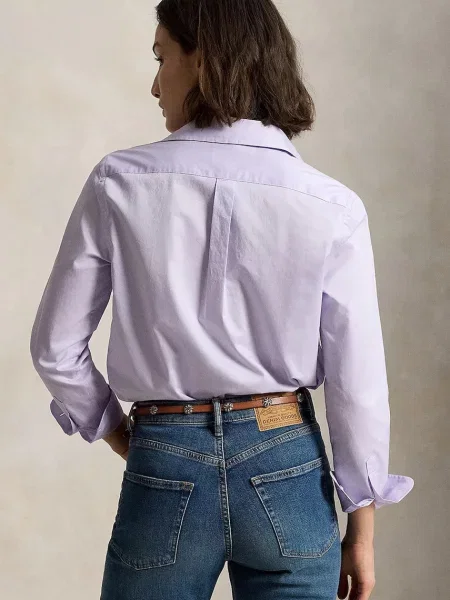 POLO RALPH LAUREN Cămașă violet