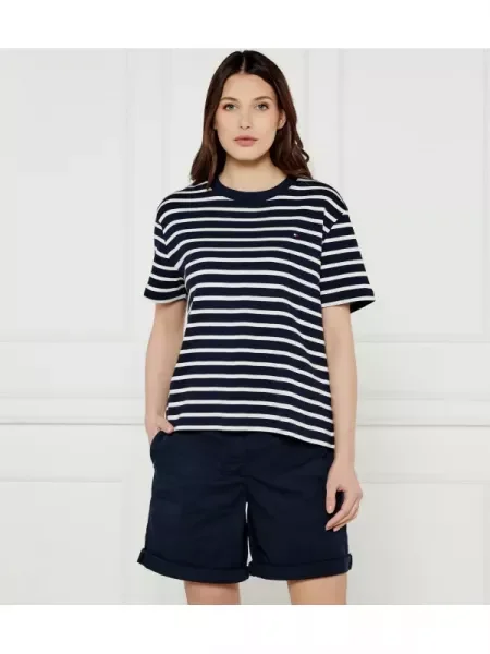 Tommy Hilfiger Póló MODERN CODY kék