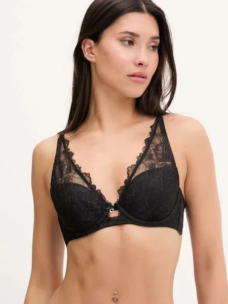 Podprsenka Emporio Armani Underwear černá