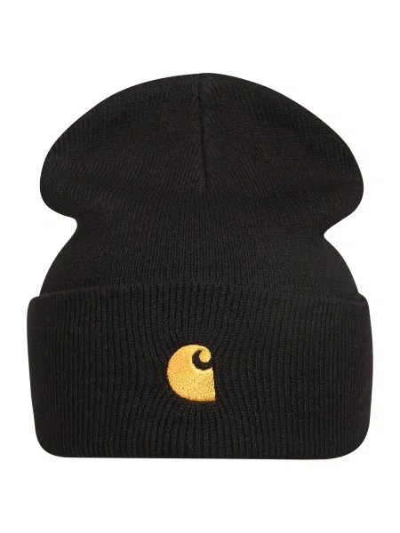 Carhartt WIP Căciulă Chase portocaliu negru