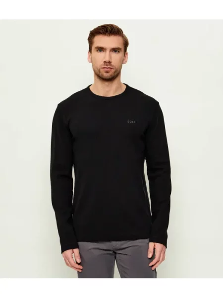 BOSS Tricou Tempesto' negru