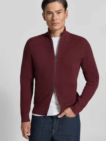 Kardigan rozpinany ze stójką model LEVI' Mcneal