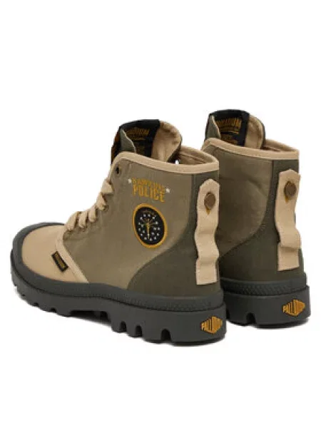 Palladium Planinarske cipele Pampa Hawkins Police zelena