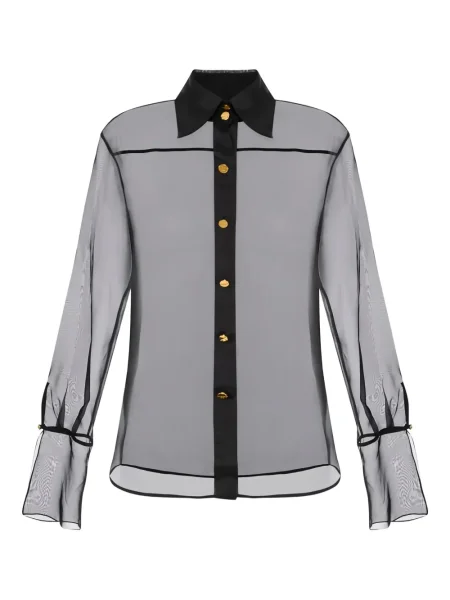 Bluză Elisabetta Franchi negru