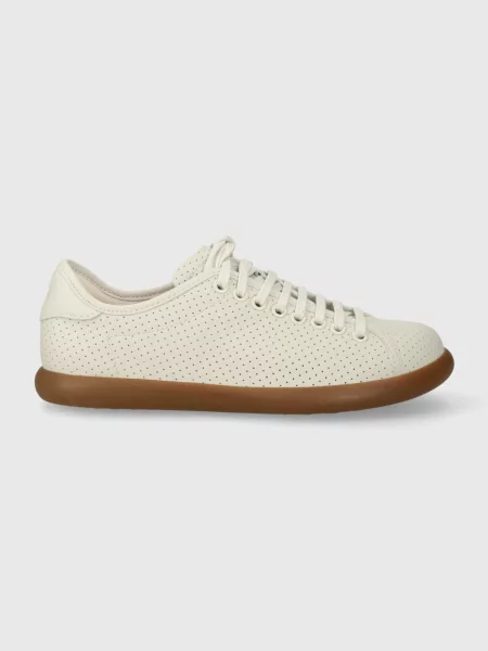 Шкіряні кросівки Camper Pelotas Soller білий