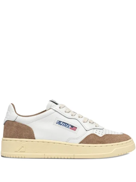 Sneakerși Autry din piele alb