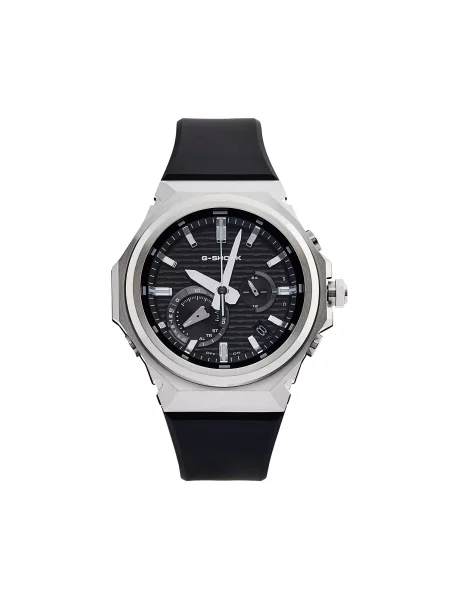 Hodinky G-Shock G-Steel Strieborná