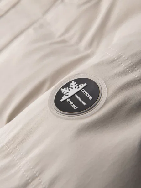 Parka Ombre crna