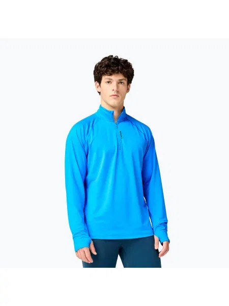 Бігова кофта Brooks Dash Zip blue синій