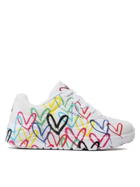 Skechers Tenisice Spread The Love bijela
