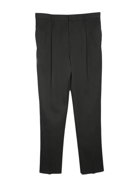 Pantaloni Lanvin de lână negru
