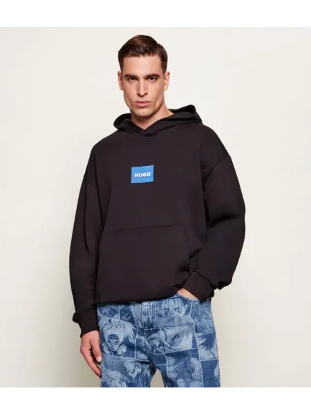 Hugo Blue Hanorac Nayohood | negru