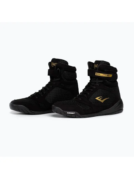 Everlast Elite 2 мъжки боксови обувки черни