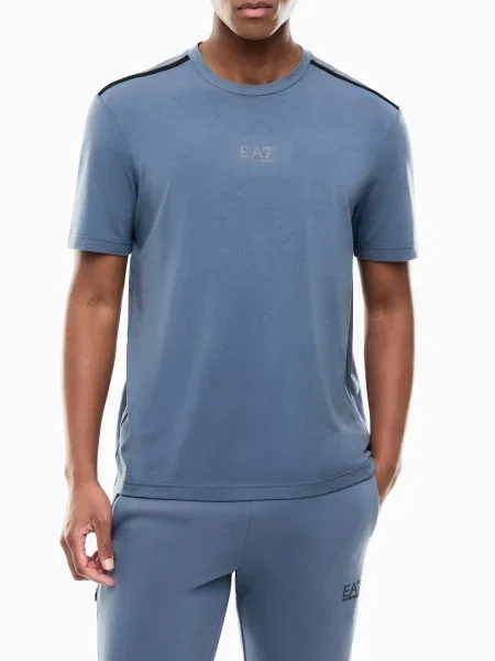 Футболка Ea7 Emporio Armani синяя