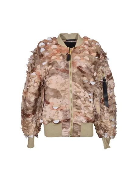 Kurtka Alpha Industries beżowa
