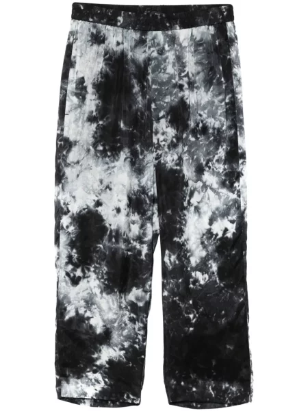 Spodnie Sapio czarne