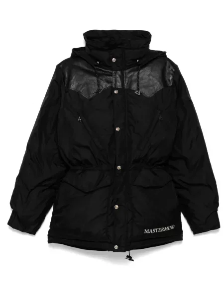 Geacă Mastermind World cu broderie negru