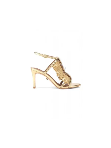Klapki mules Kurt Geiger żółte