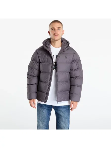 Adidas Geacă din puf Tonal gri