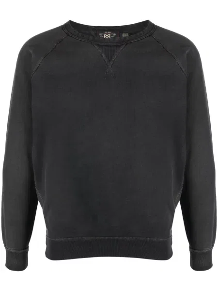 Hanorac crewneck Ralph Lauren Rrl negru