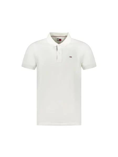 Tommy Jeans polo biała
