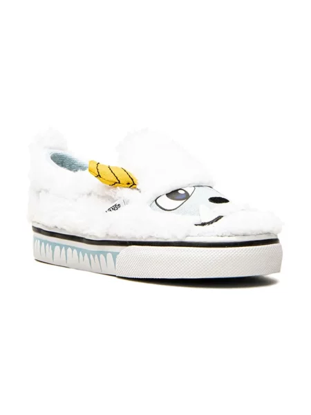 Sneakersy dziecięce Vans białe