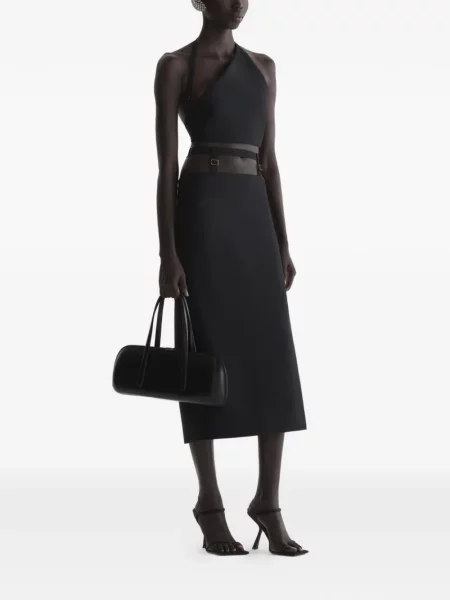 Cropp top Mugler negru