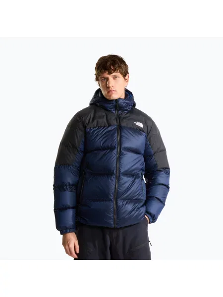 Geacă cu puf pentru bărbați The North Face Diablo Down Hoodie estate blue bla albastru
