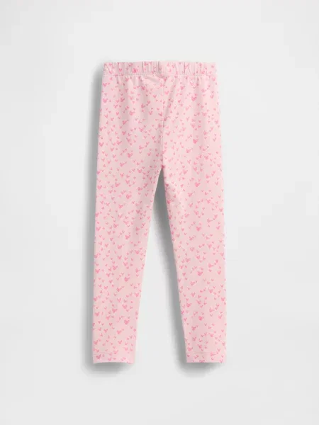 Gyerek leggings Gap rózsaszín