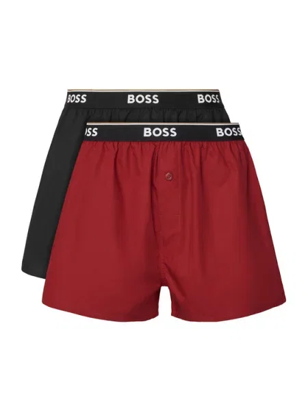Šortky Boss červená