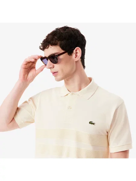 Lacoste Koszulka Polo French Made Classic Fit zielony