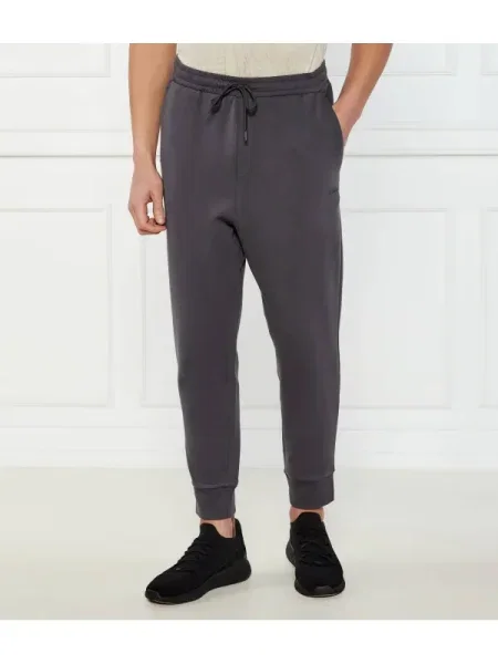 BOSS GREEN Pantaloni de trening Hadiko gri