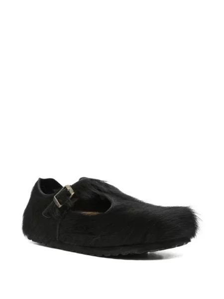 Балеринки Birkenstock 1774 с катарама черно