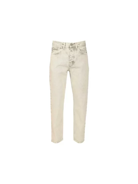Jeansy Carhartt Wip beżowe