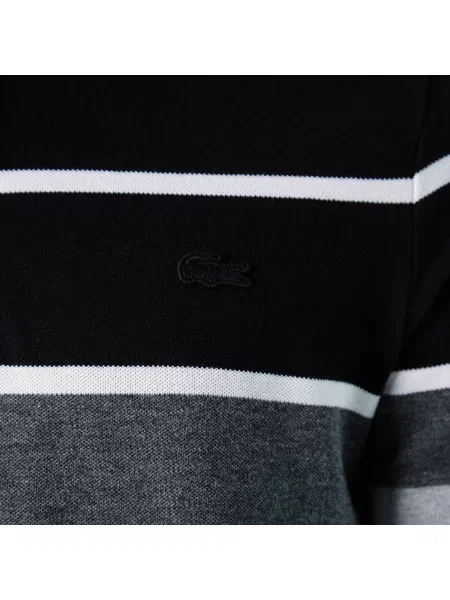 Lacoste поло чорне