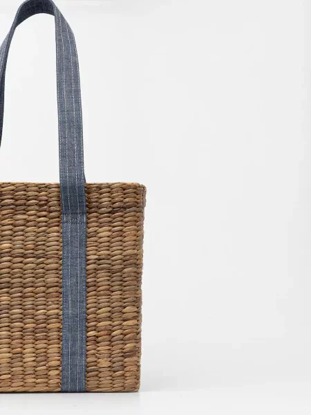 Női Rip Curl Premium Straw Tote 32 l természetes táska Premium Straw Tote bézs