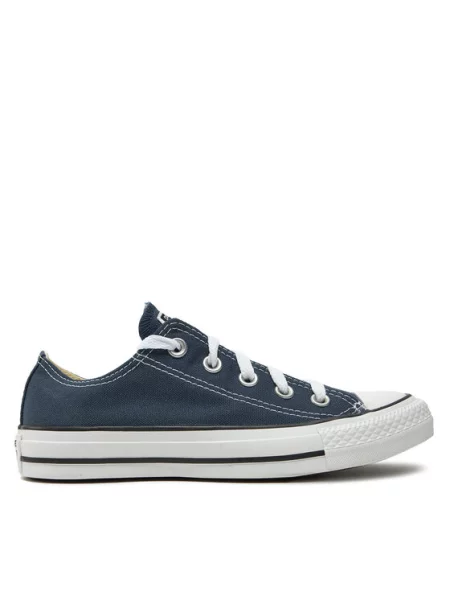 CONVERSE Rövid szárú sportcipők Chuck Taylor All Star Ox tengerészkék fehér