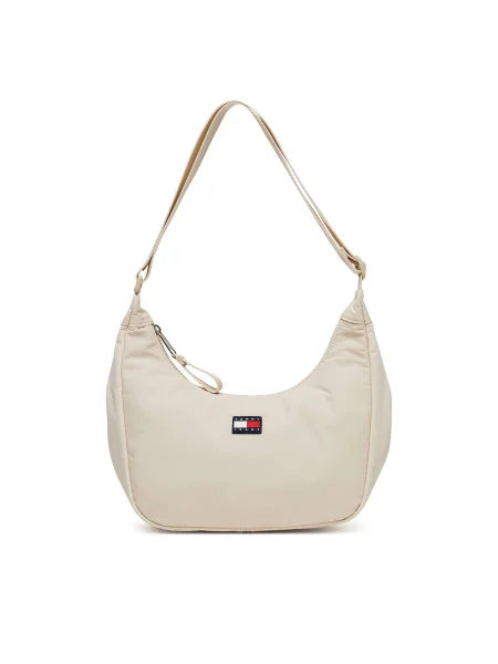 Чанта Tommy Jeans бежово