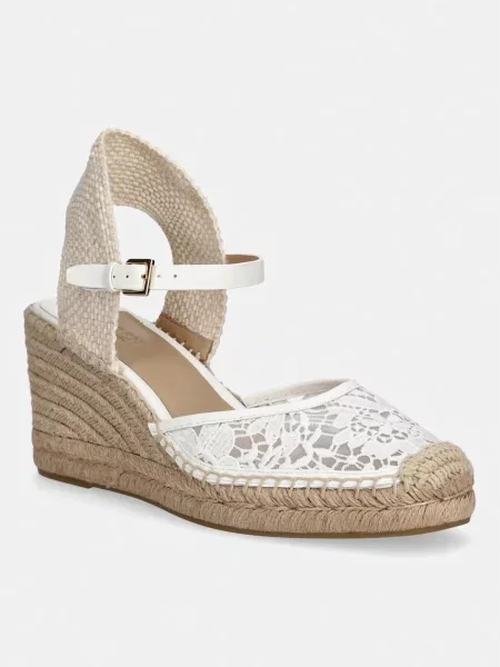 Lauren Ralph Lauren espadrile pentru femei Robby alb
