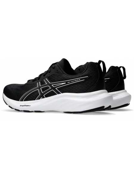 Синтетический кроссовки для бега Asics черные